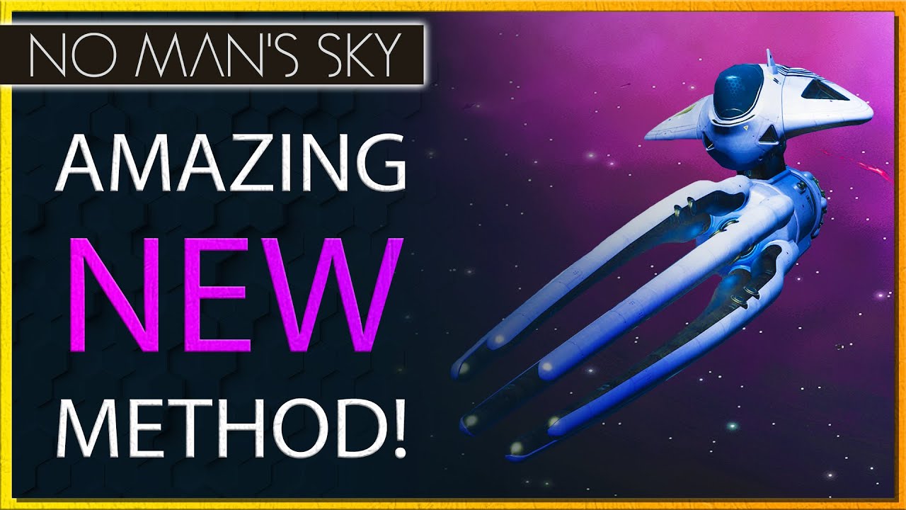 Как найти экзотические корабли в No Man's Sky 2022 — новый простой способ для Squid и не только! ...