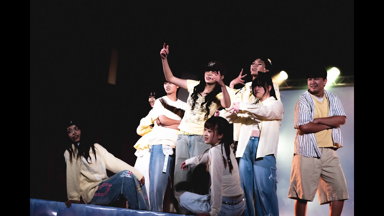 07 HIP HOP HIP趴Dream｜251217 僑光 UP‘S 熱舞社22屆期初舞展《Dreamlight｜夢境之光☁️🌙💖》