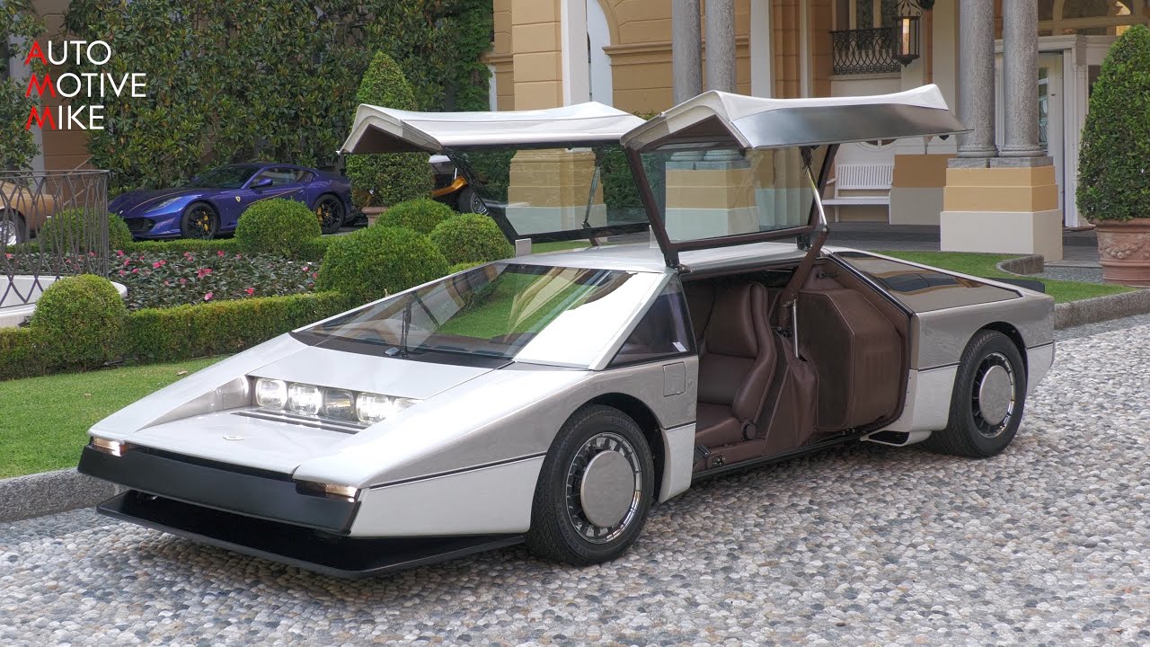 The 1979 Aston Martin Bulldog is a 1 of 1 200MPH Concept! - Villa d'Este 2022