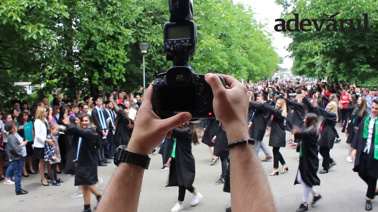 Festivitatea de absolvire,  promoția 2015-2019, de la Colegiul Național „Spiru Haret“