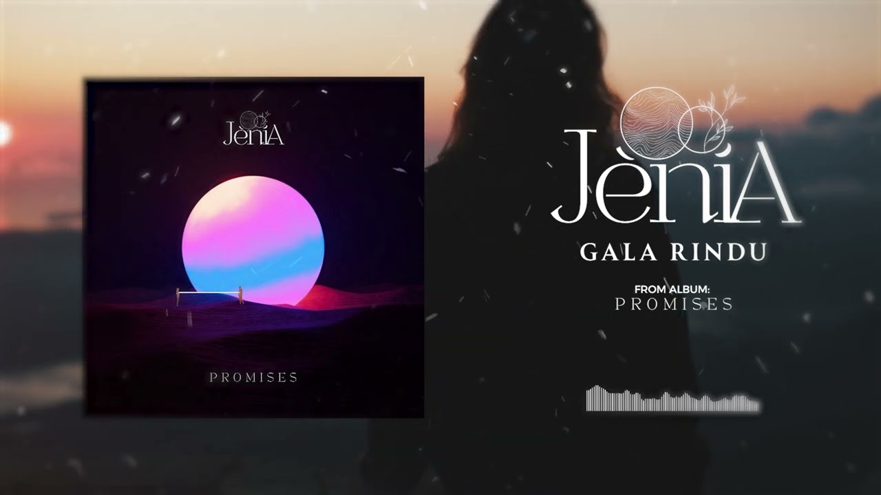 JENIA - Gala Rindu (Official Lyrics Video)