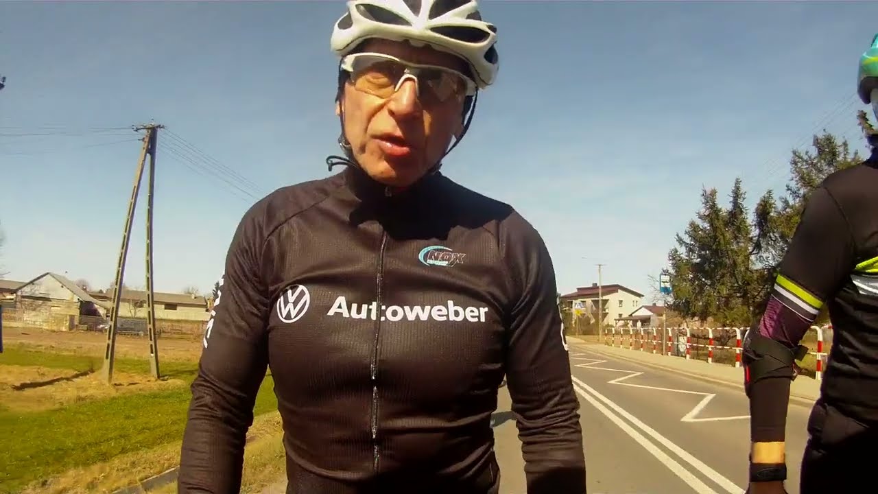 Widawa rolkowy trening z lustrem. Maraton