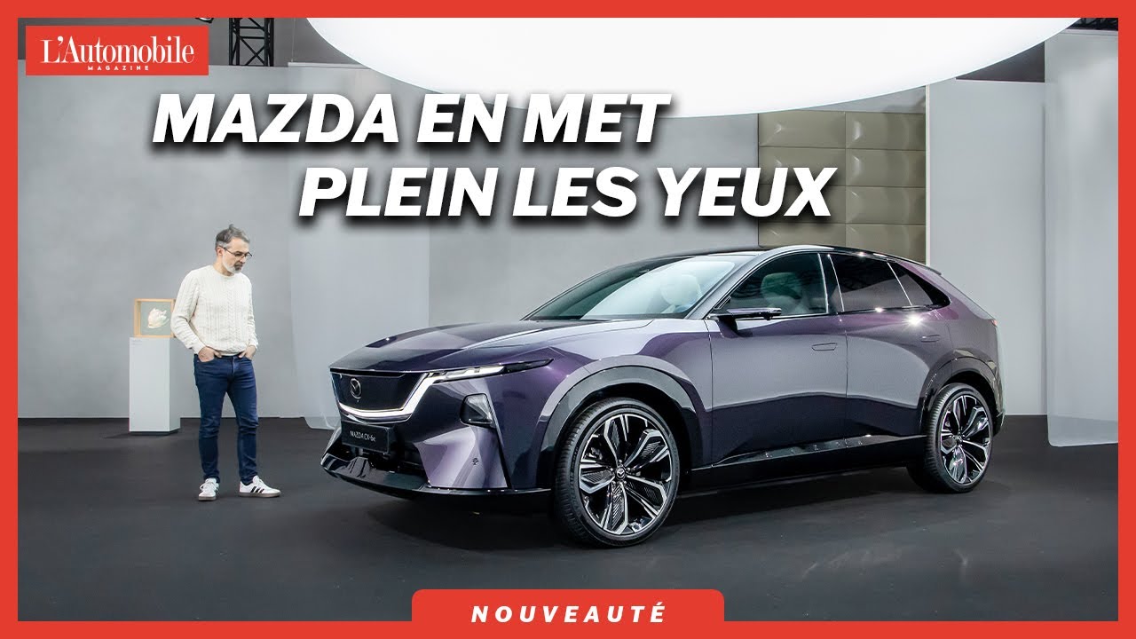 Nouveau Mazda CX-6e : on adore son look, mais...