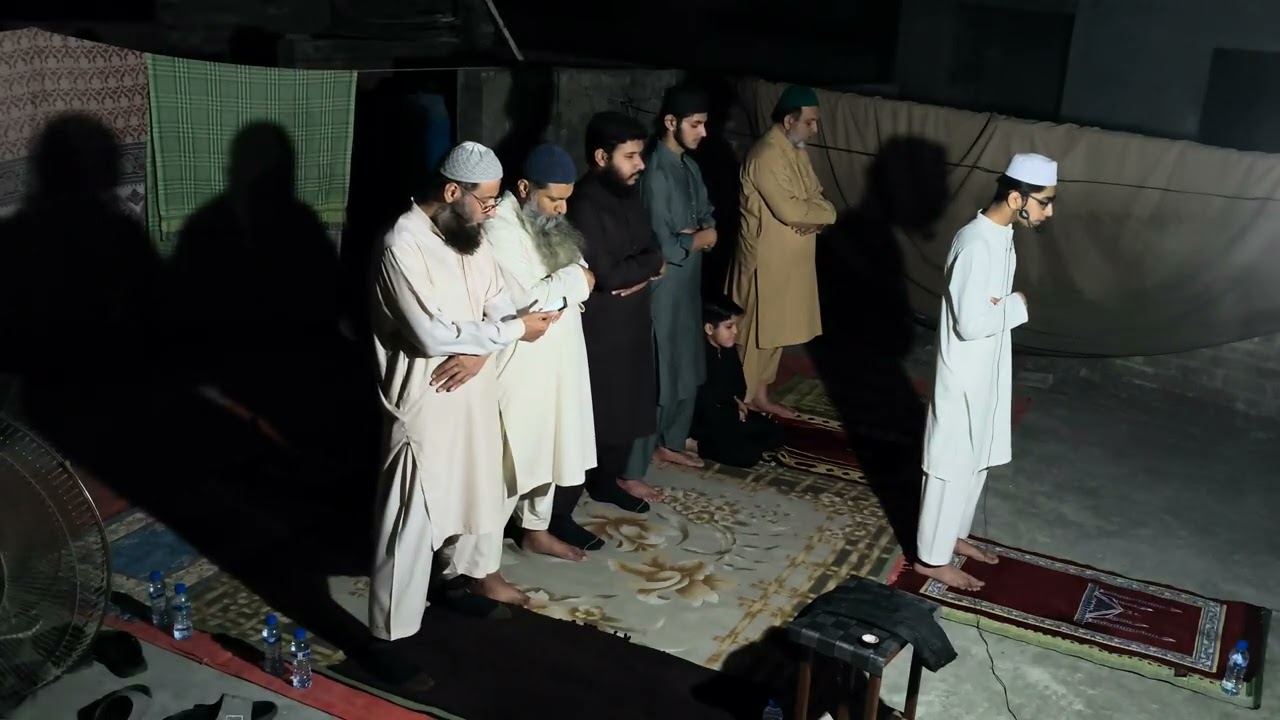 2402 Taraweeh 04, Ahmad 