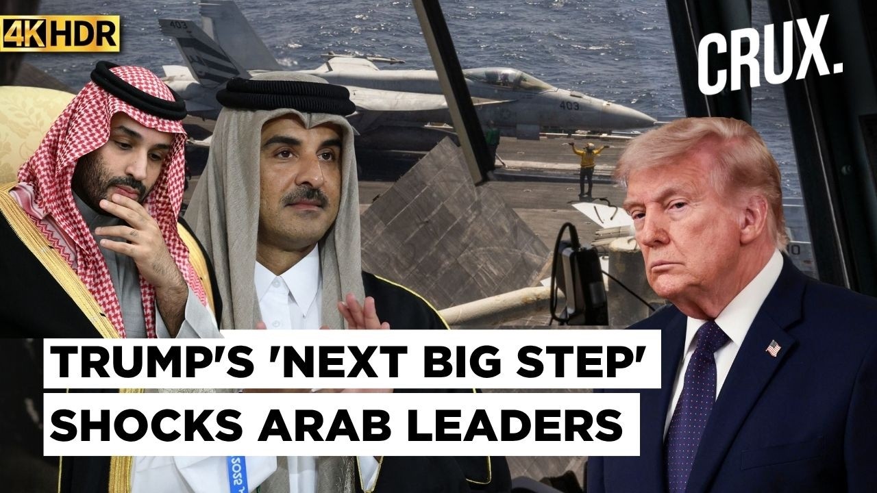 Iran To &lsquo;Cancel&rsquo; US Deal? Trump Asks Arab Leaders To Join Abraham Accords Post The War | Israel | 4K