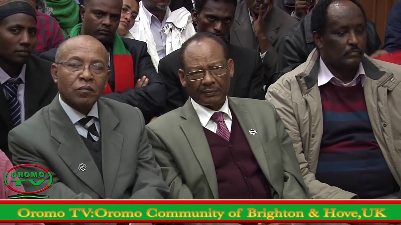 Oromo TV Oromo Community of Brighton & Hove,UK hosted Oromo 1st part 2