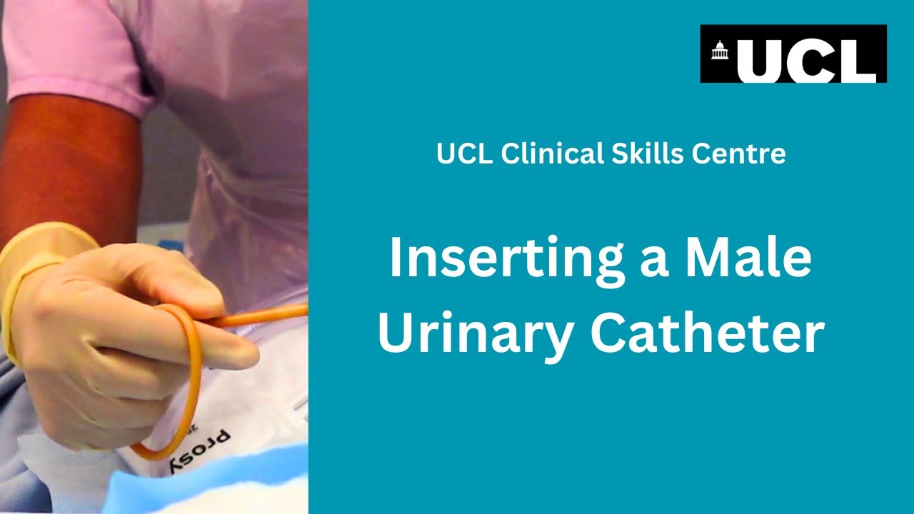 Male Urinary Catheterisation UK (Skills Revision Video) [2025 Update]