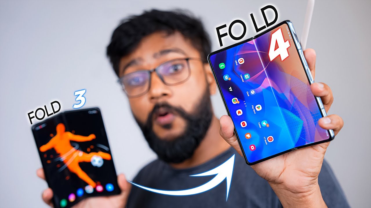 NEW Samsung Galaxy Z Fold 4 - Upgrade or Downgrade Test !