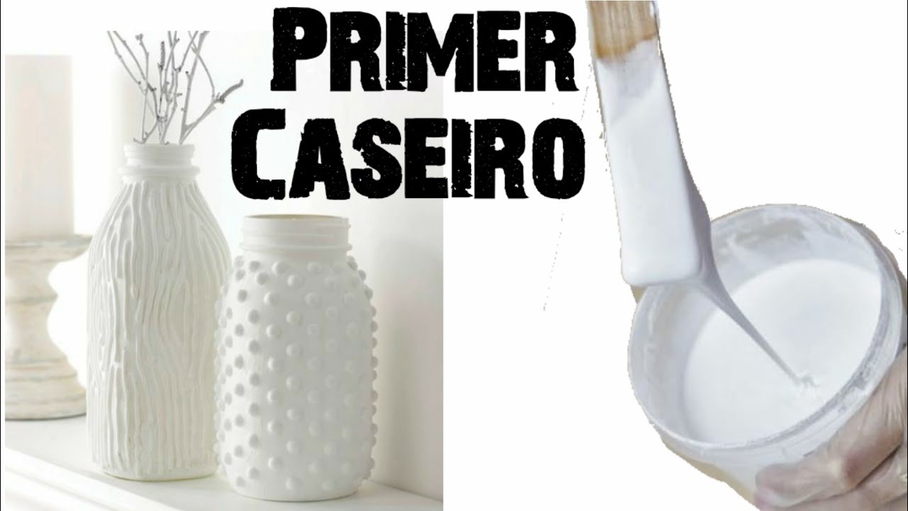 Primer Caseiro Para Usar Antes de Pintar