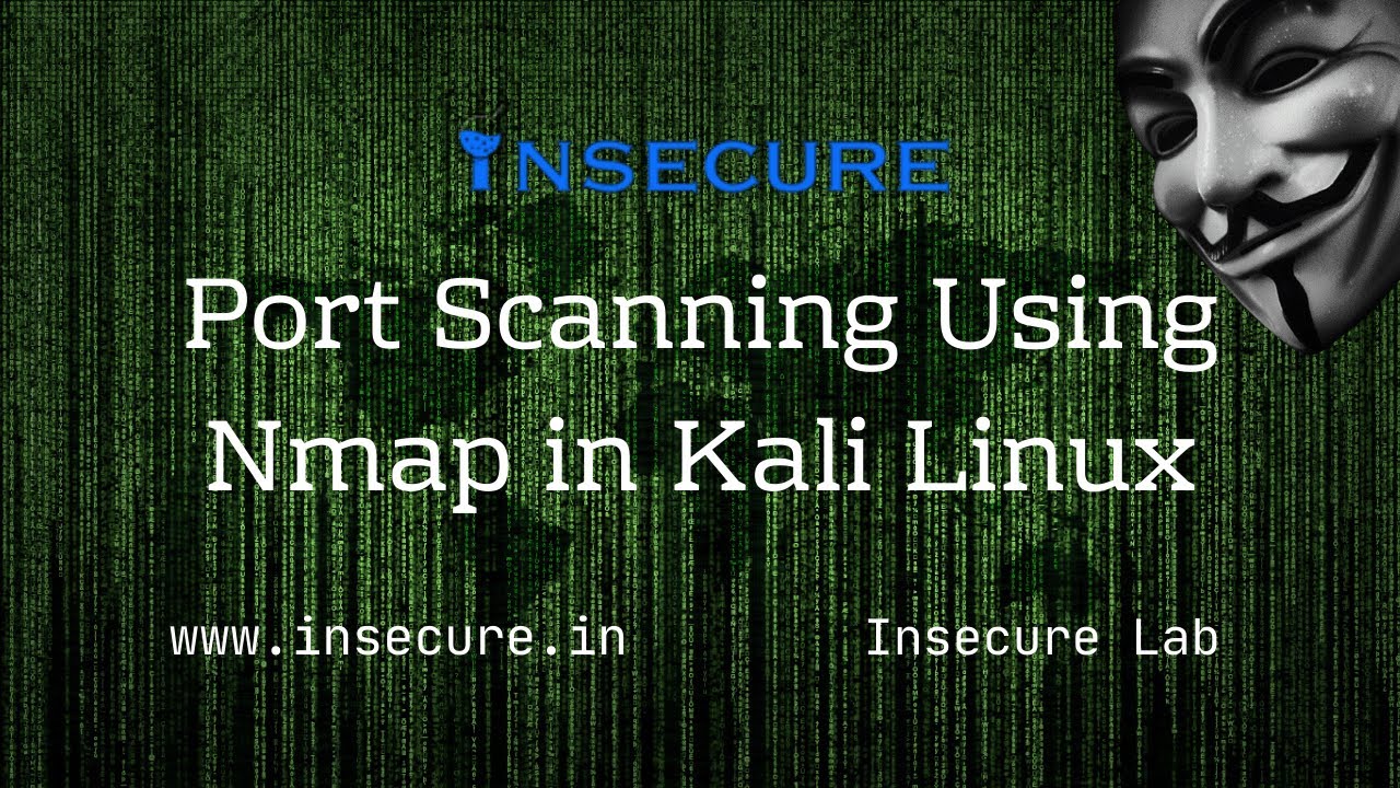 Port Scanning Using Nmap in Kali Linux