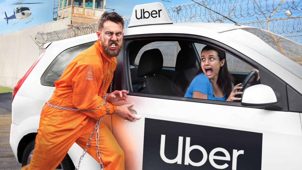 World's Deadliest Uber Passengers!