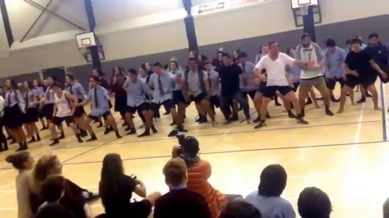 Kapiti College Haka, Churr