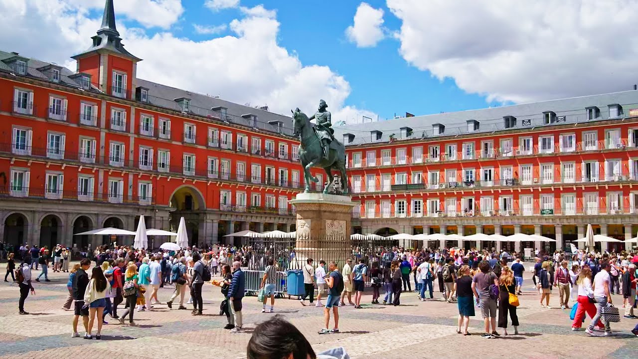 Madrid Full Walking Tour 12/16 - Plaza Mayor - Mercado de San Miguel - Casa de Cisneros -  España
