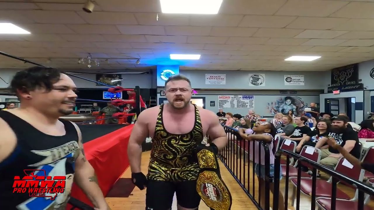 MMWA South Broadway 5/10/25 - Kahyman vs JSO Coffin Match