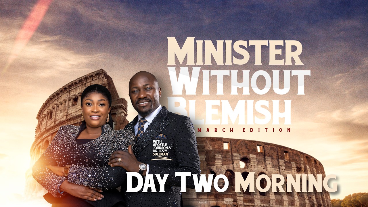 Minister’s Conference - March Edition 2026 || Apostle Johnson & Dr. Lizzy Suleman || Day 2 Morning