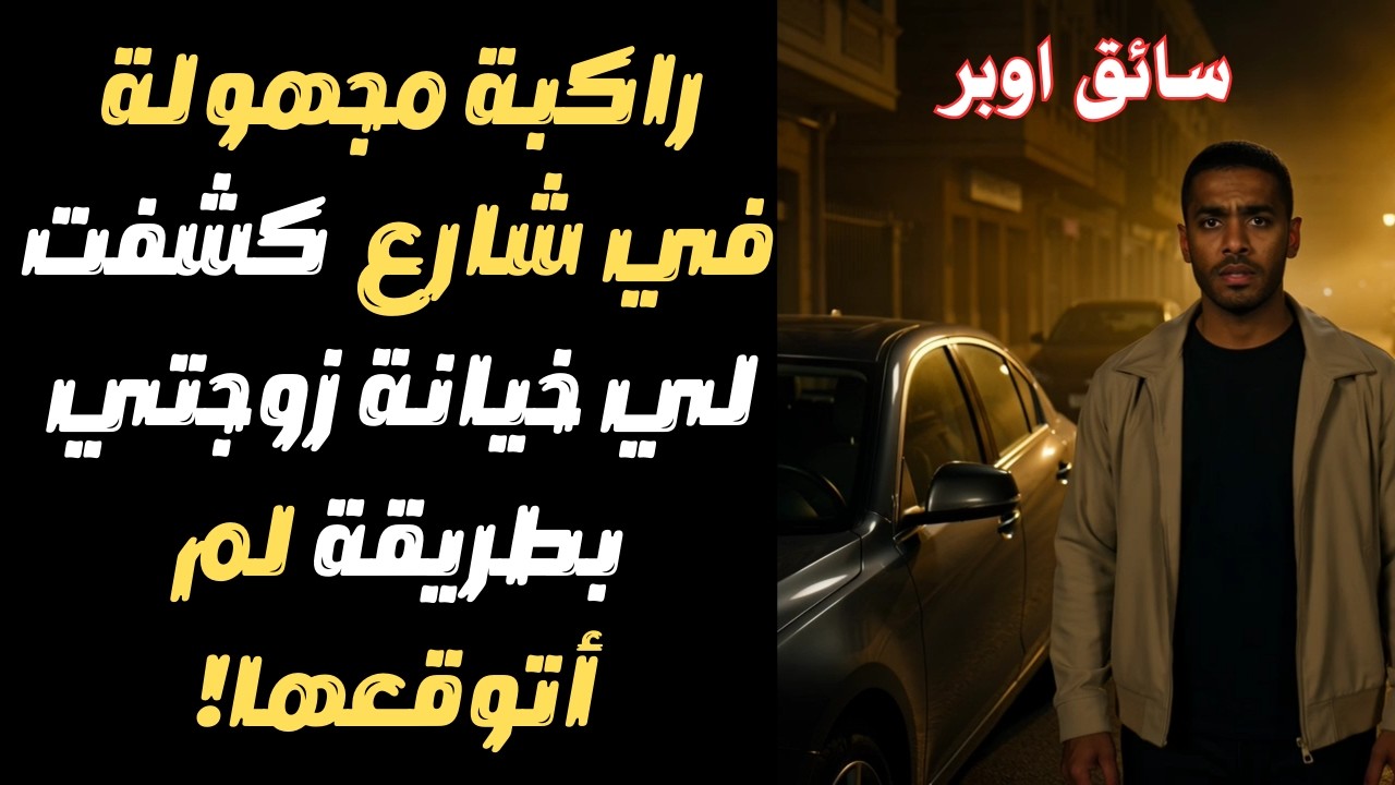 الراكبة المجهولة في شارع الرينبو.. كيف كشفت لي خيانة زوجتي بطريقة لم أتوقعها؟