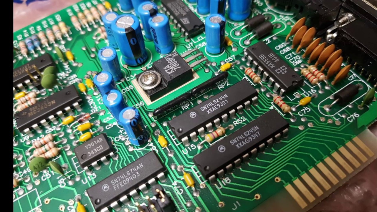 ISA Soundblaster 2.0 CT1350 YM3812 OPL2 Doom II music