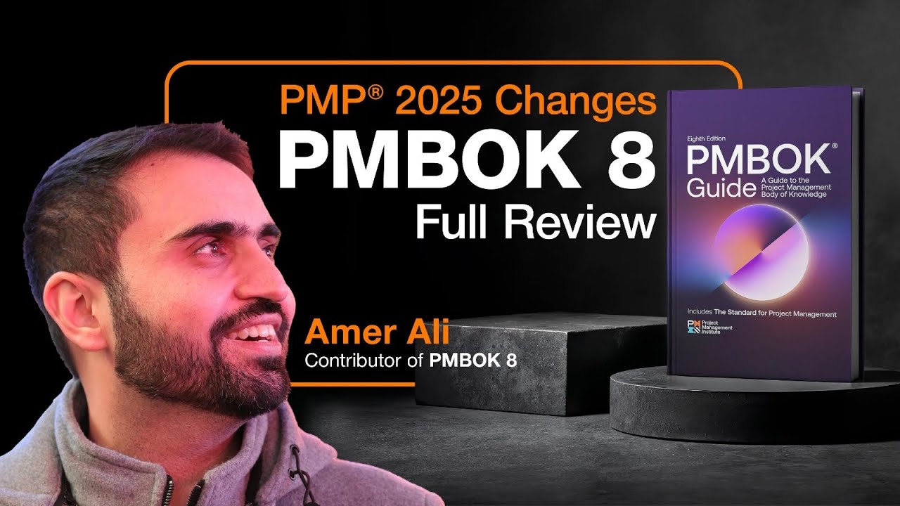 PMBOK 8-е издание: ПОЛНЫЙ обзор и анализ (все, что нужно для PMP 2025!)