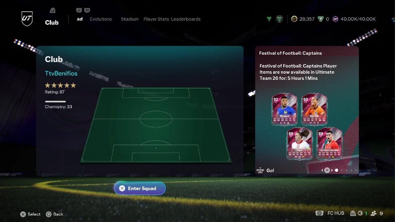 FUT Virtual Esport Benifios vs Ivaiolo0304