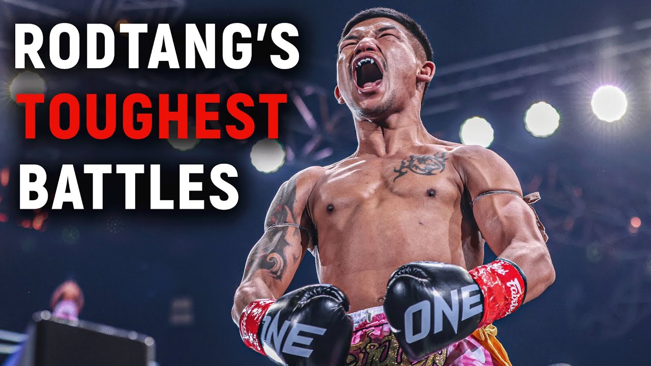 50 Minutes of Rodtang Being RUTHLESS 😤🔥 Full Fights