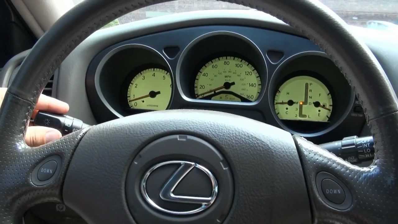 2003 Lexus GS300 Navigation Back-up Camera