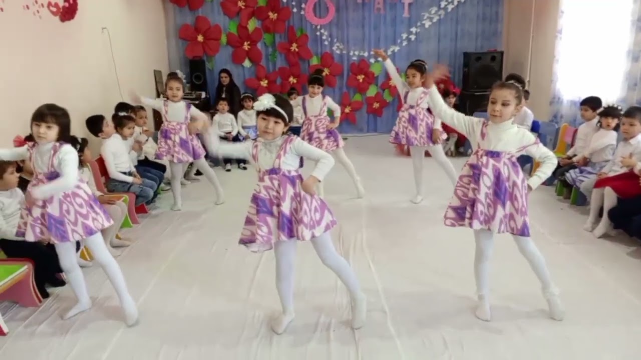 Tarbiyalanuvchilarimiz ijrosida Shoʻx raqslarimizdan #mttmusic #qizaloq #tadbir #raqs 