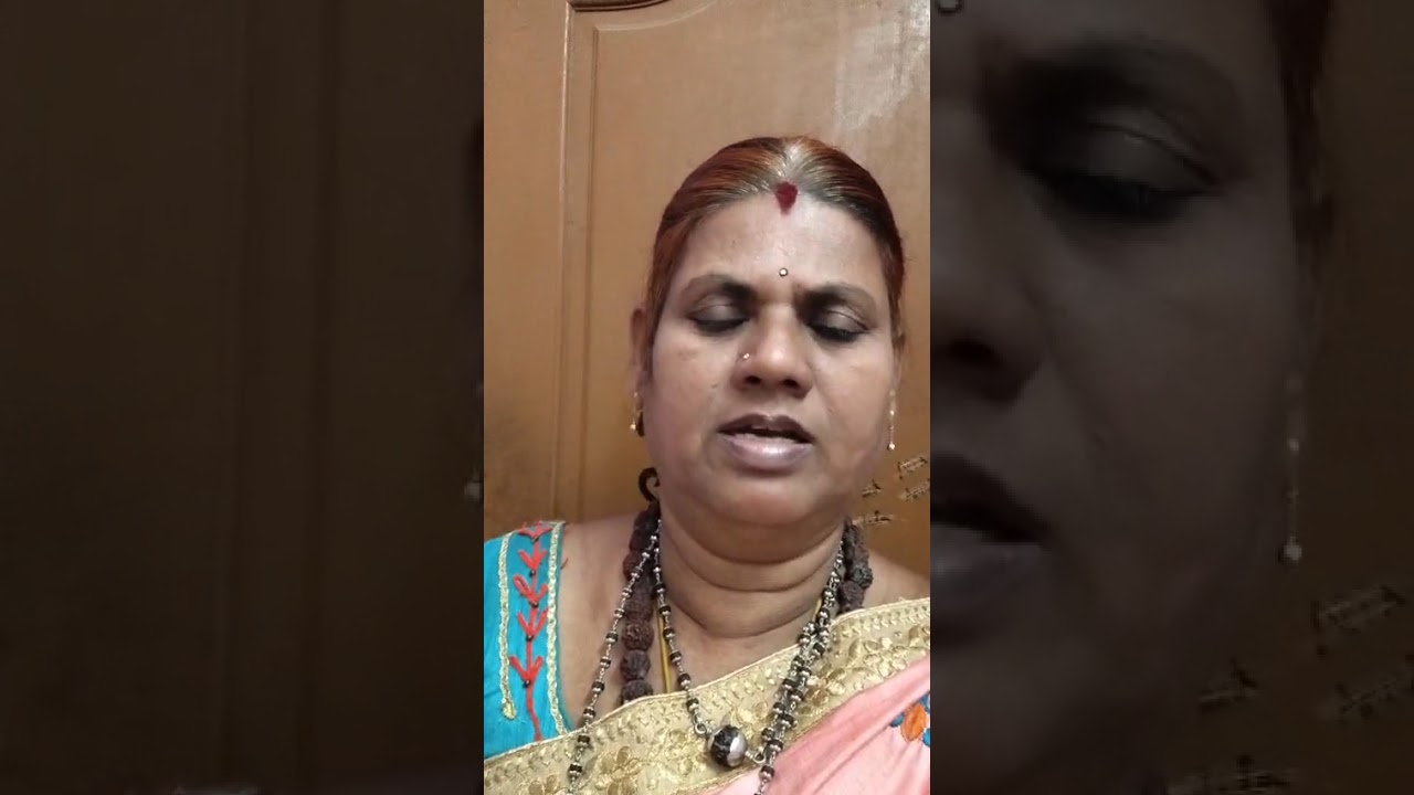 சின்னதாவர் முடிக்கும் பாடல் 