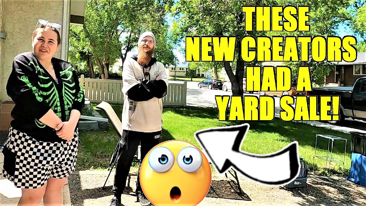 Ep619: AMAZING YARD SALE FINDS & DEALS INCLUDING GOLD!!!  😮😮😮