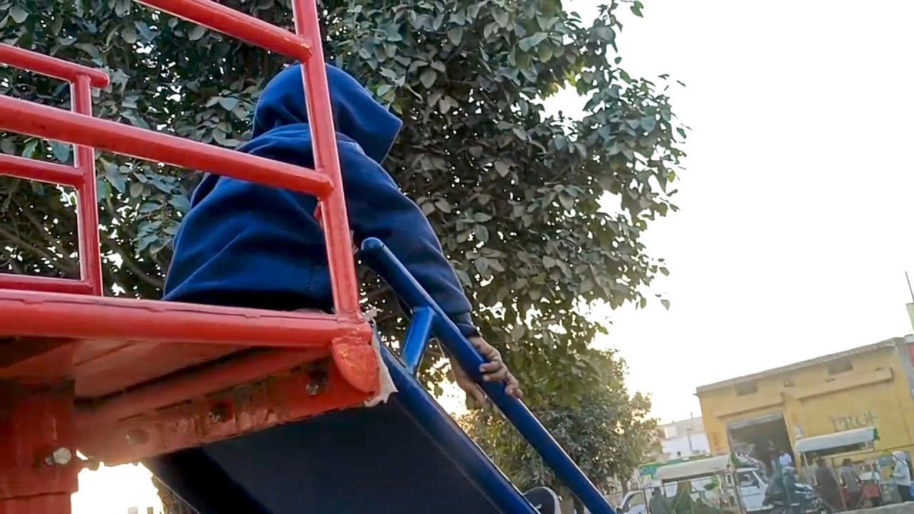 Aaj Park Mein Jhoola Jhoola Aur Ghoomna 🌳 | Full Enjoyment Vlog