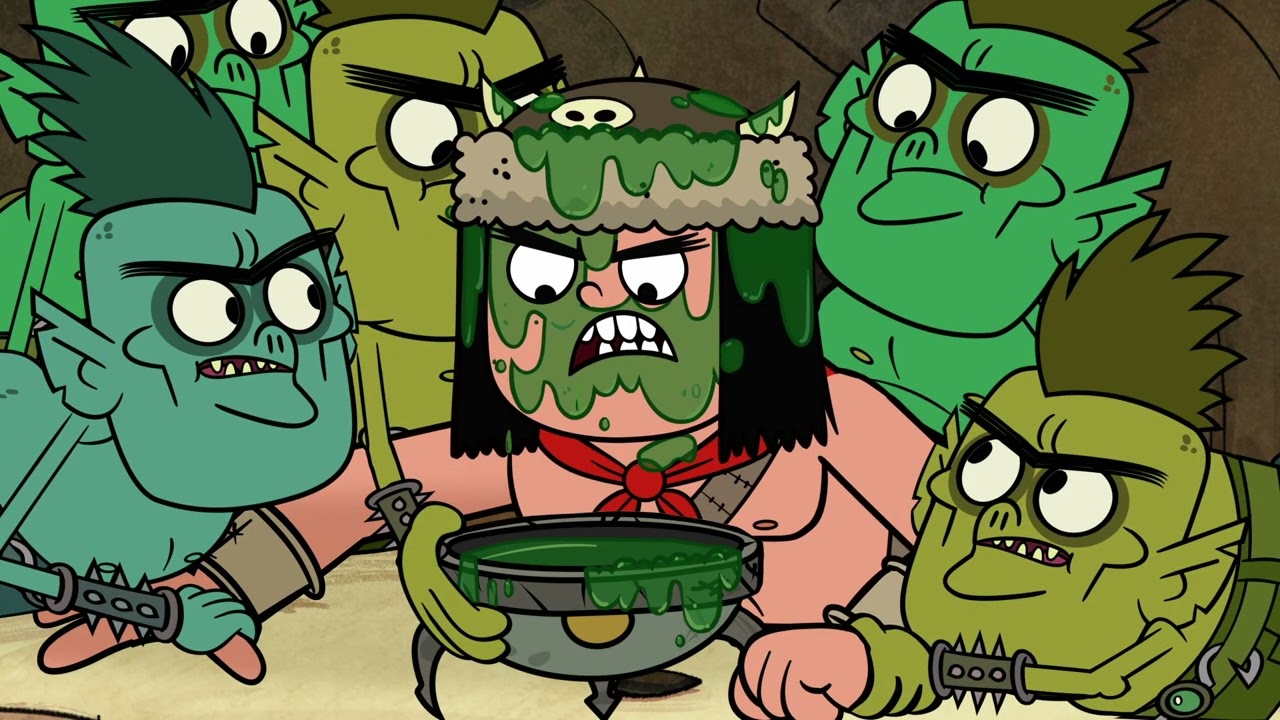 Goblin Rituals | Full Episode Compilations | Fangbone | Kids Shows | WildBrain