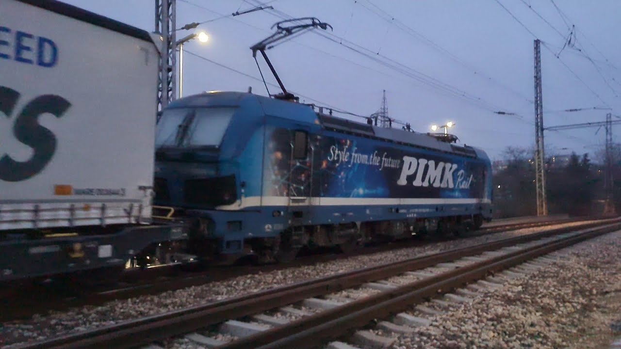 PIMK Rail с локомотив 80 001 по неправилен път