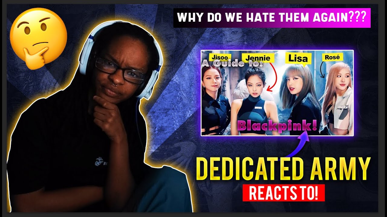 Dedicated ARMY Reacts to! A Beginner's Guide to Blackpink FOR THE FIRST TIME EVER #BLACKPINK #Blinks