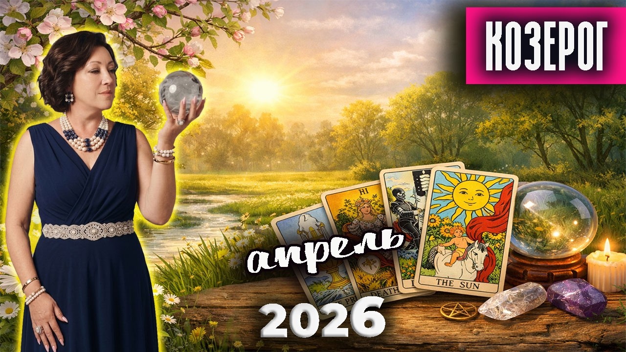 ♑ Козерог Таро Апрель 2026