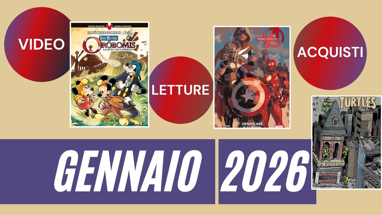 L'inizio del 2026! - Video Letture e Acquisti di Gennaio 2026