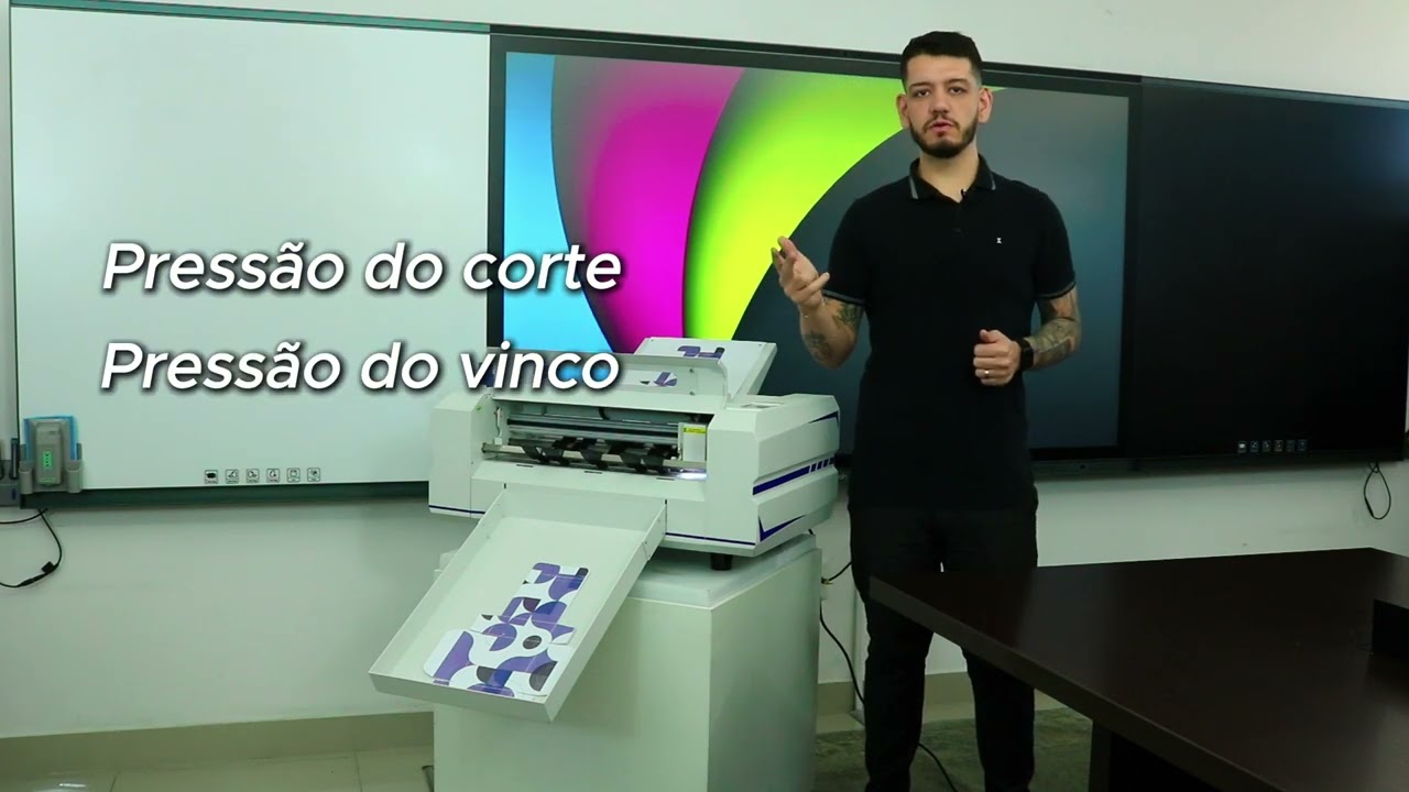 Plotter de corte e vinco com alimentação automática LN 0 6
