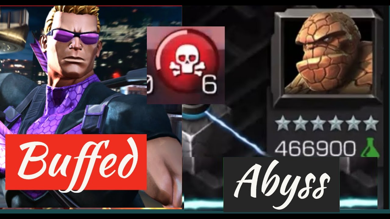 6 ⭐ Rank 3 Hawkeye Demolishes Abyss Thing (NOT BUGGED)