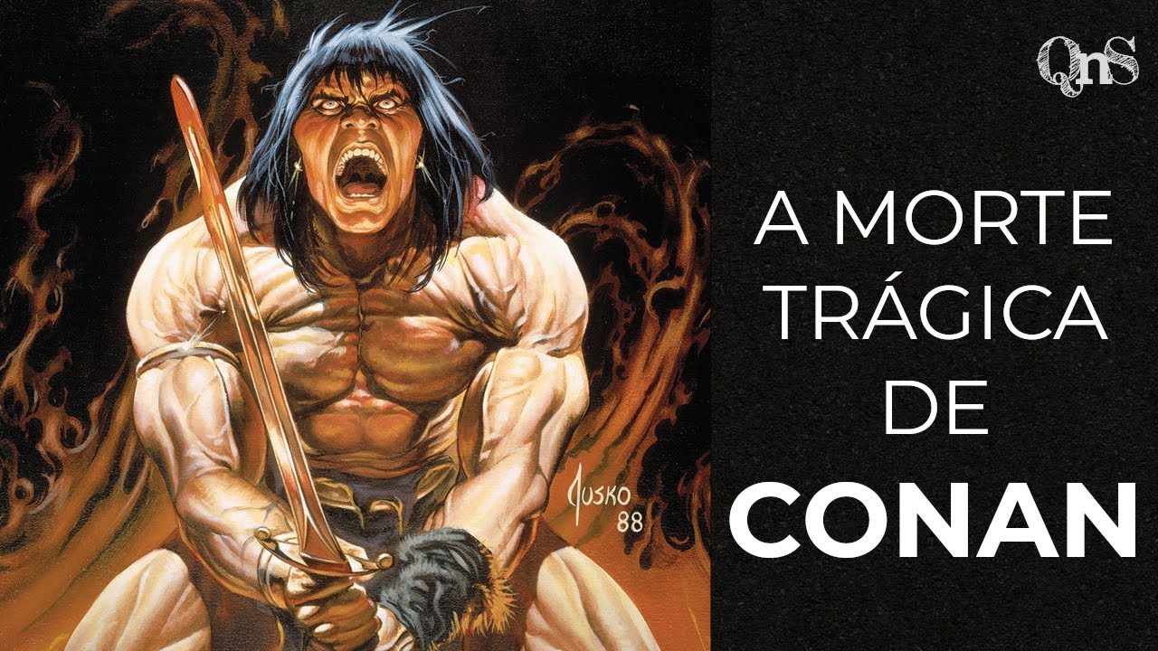A MORTE trágica de CONAN!