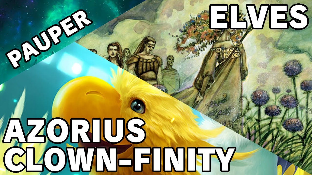 Azorius Clown-finity VS Elves - SEMI FINALS - Pauper Underground Series @ Ogre's Den!