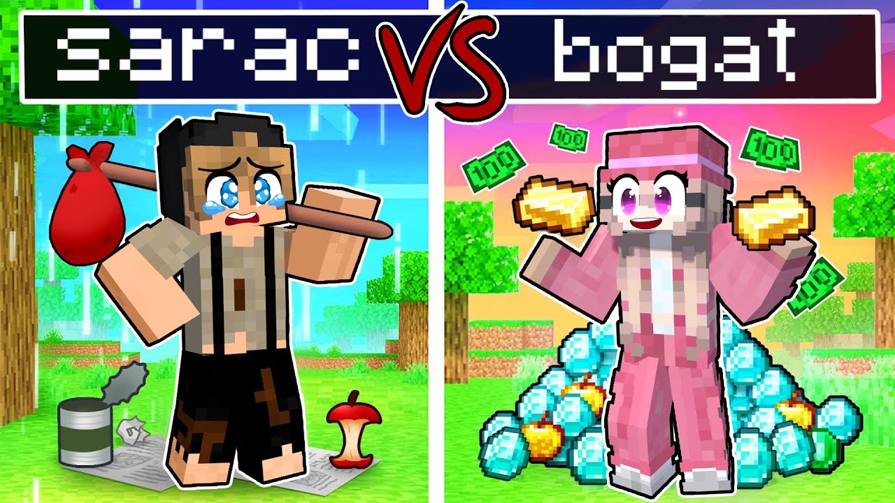 Sunt bogata in minecraft?!