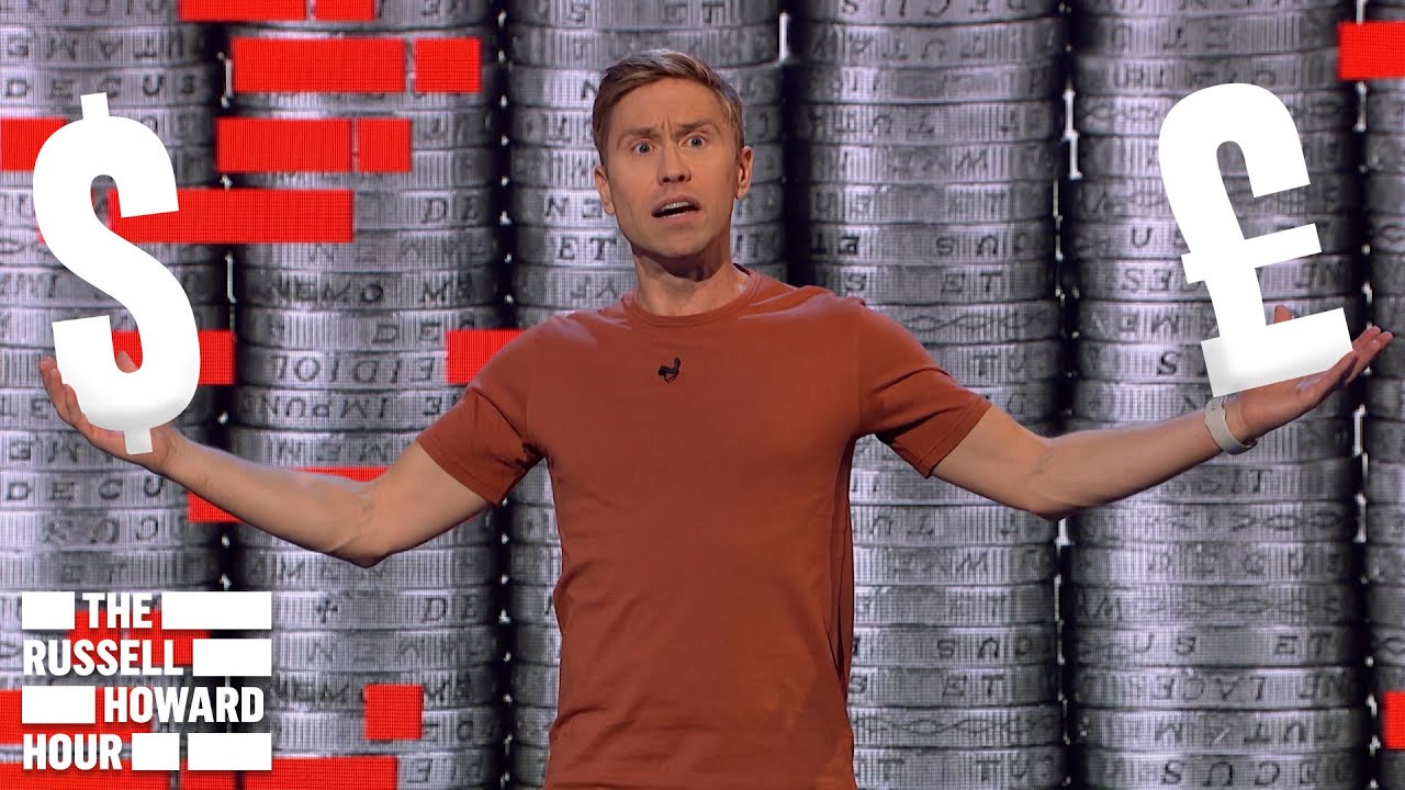 Russell Howard Takes On The Madness Of Money! |  The Russell Howard Hour Compilation