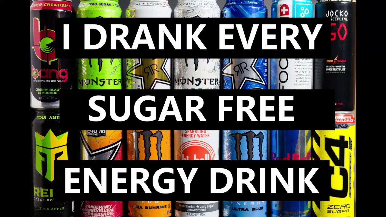 We Tried Every Sugar Free Energy Drink - Part 1
