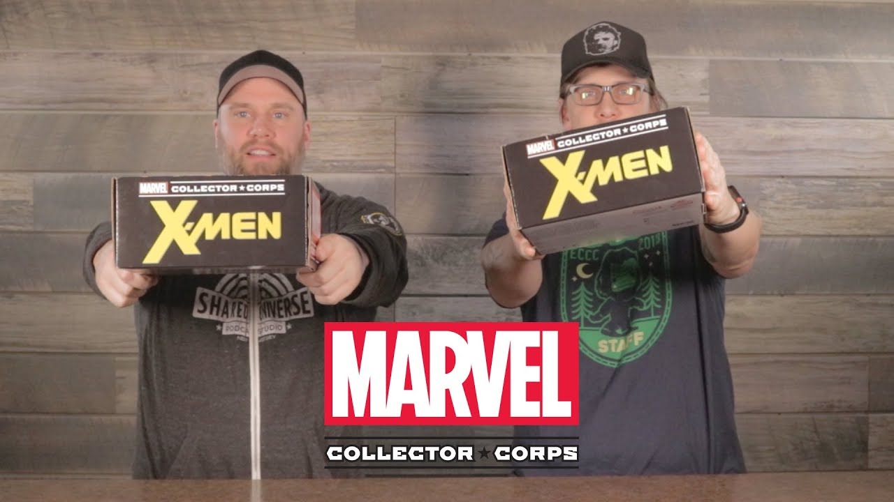 Amazon Exclusive X-Men Marvel Collector Corps Unboxing!