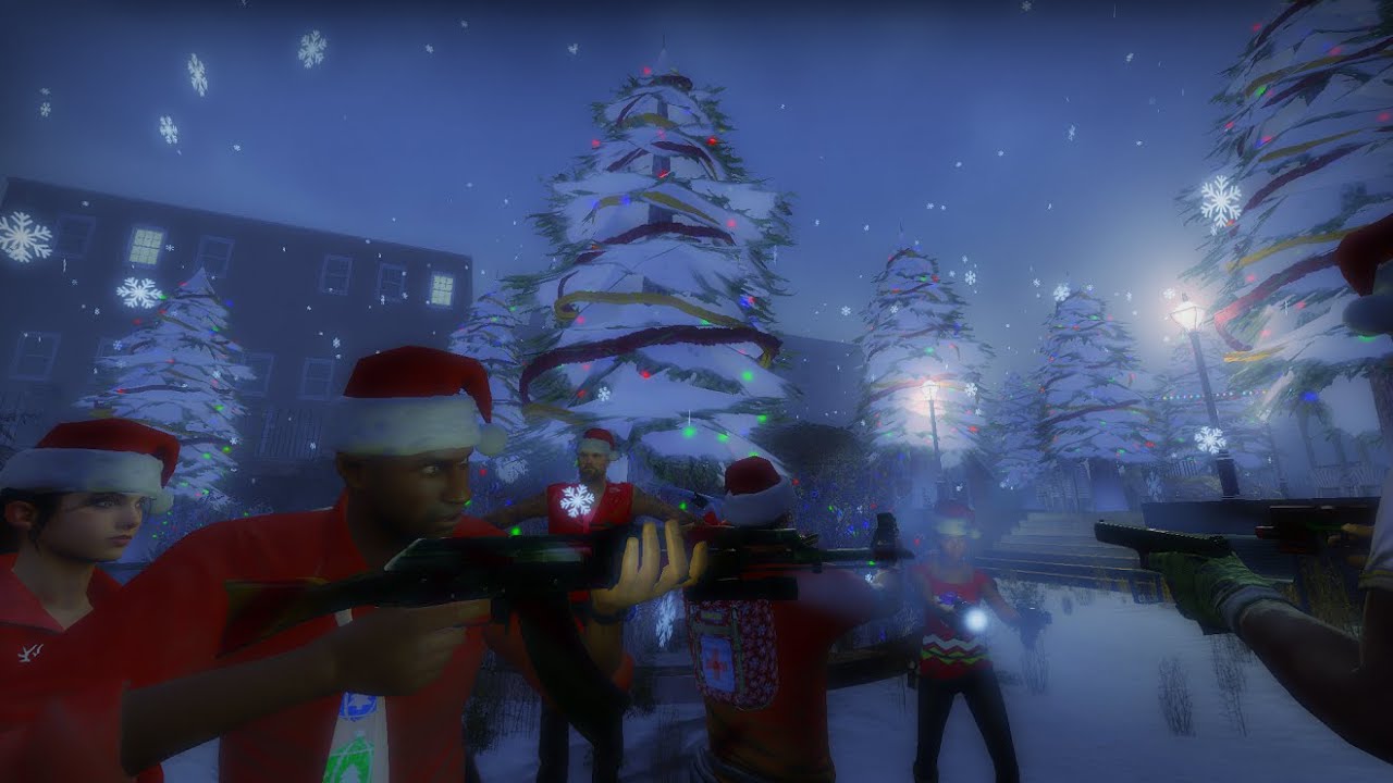 Я Добавил Новый Год в Left 4 Dead 2!