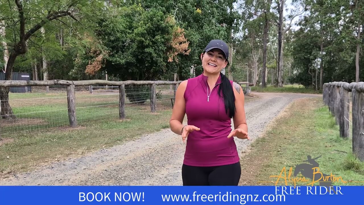 Alycia Burton - Come train with me this year!