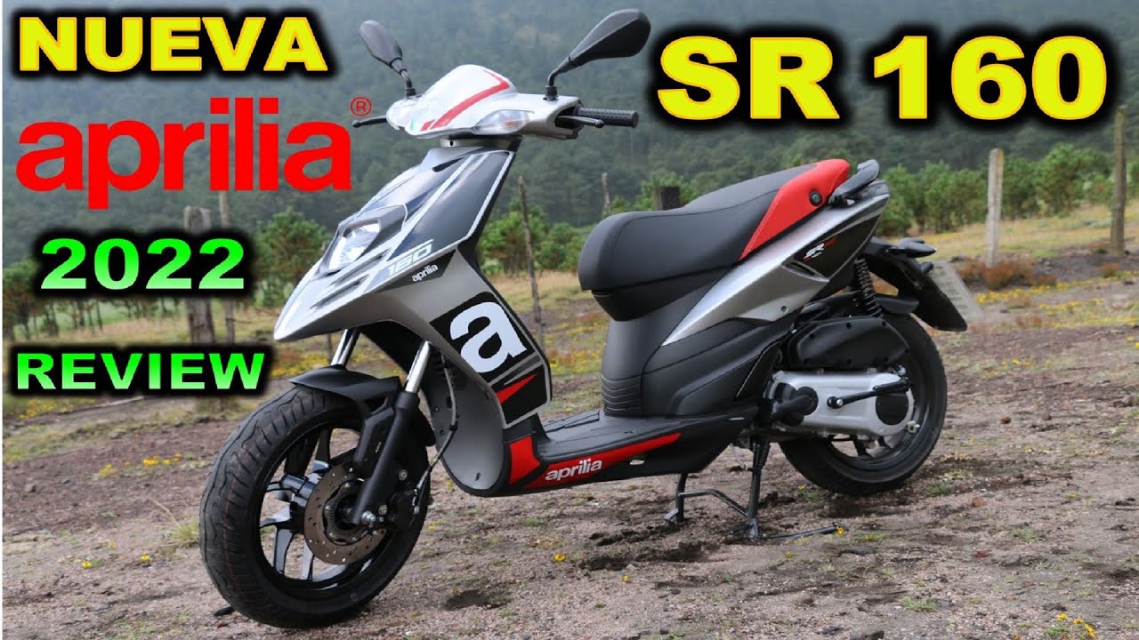 APRILIA SR 160 EL SCOOTER MAS RAPIDO DE TODOS REVIEW 2022| Prueba a fondo - BLITZ RIDER