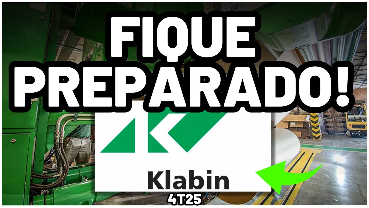 MUDOU TUDO? KLABIN: LUCRO CAIU MAS EBITDA SUBIU! A VERDADE DOS DIVIDENDOS 2026! KLBN11 ou KLBN4?