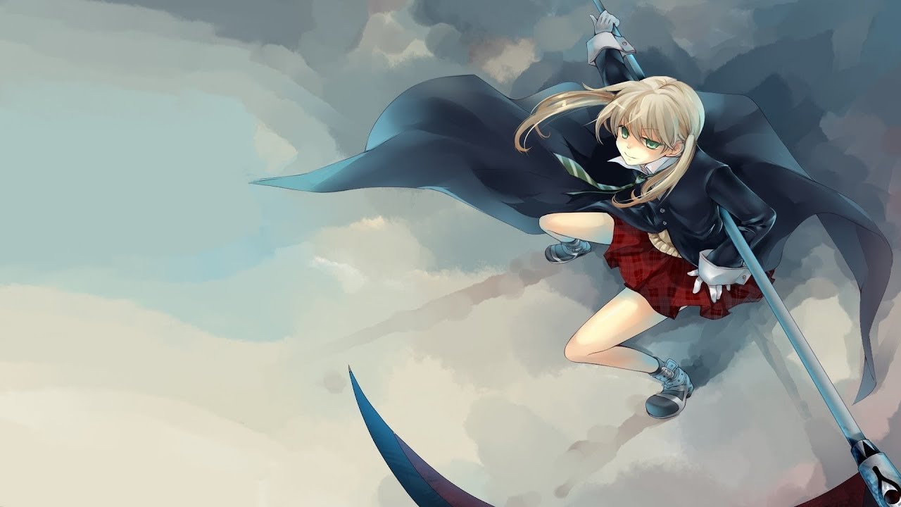 Nightcore PaperMoon-SoulEater (English Cover) [Lyrics]
