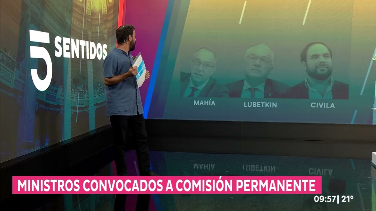 Récord de llamado de ministros a la  Comisión Permanente del Parlamento