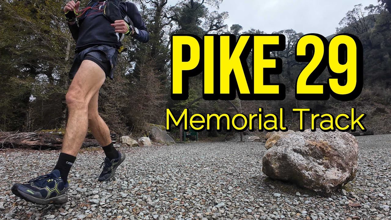 Pike 29 Memorial - FKT running