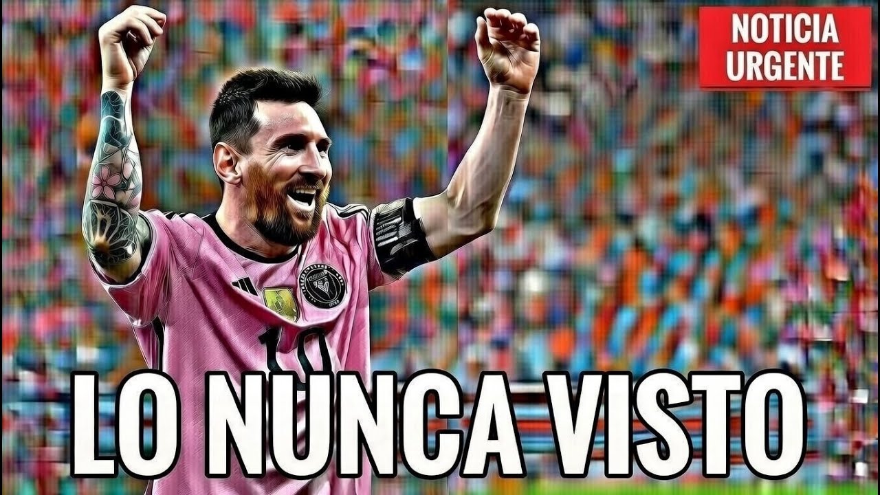 😱🔥 ¡NO LO CREERÁS! ÚLTIMA HORA de LEO MESSI CAUSA FUROR en REDES